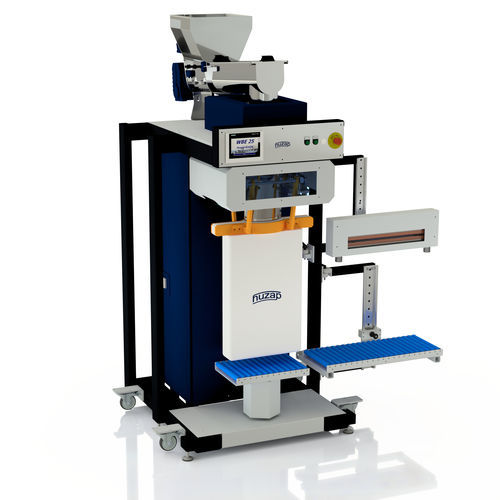 Vertikale Absackmaschine - WBE 25 DS OS SV - Huzap GmbH - per Gewicht / für offene Säcke / für Pulver