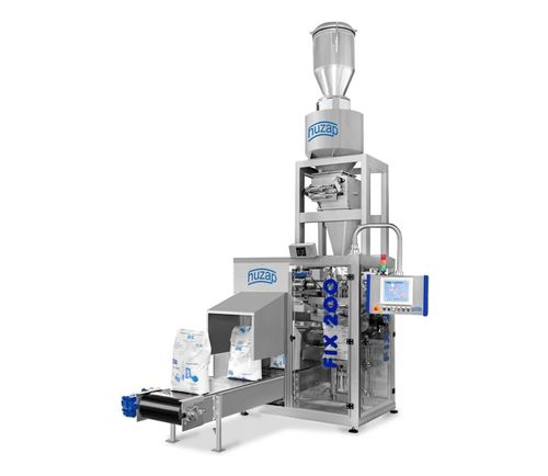 Vertikale Absackmaschine - FIX 200 - Huzap GmbH - FFS / per Gewicht / automatisch