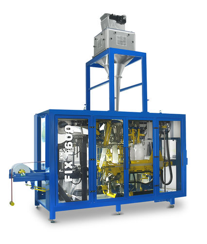 Vertikale Absackmaschine - FIX 1600 - Huzap GmbH - FFS / per Gewicht / automatisch