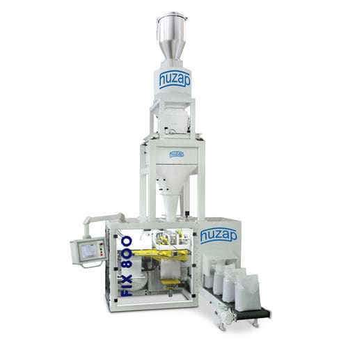 Vertikale Absackmaschine - FIX 800 - Huzap GmbH - FFS / per Gewicht / automatisch
