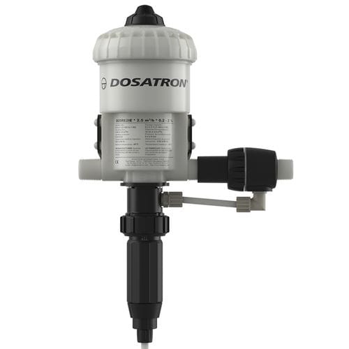 Wasserdosiergerät - D25 IE PVDF series - DOSATRON - mit Kolbenpumpe / proportional