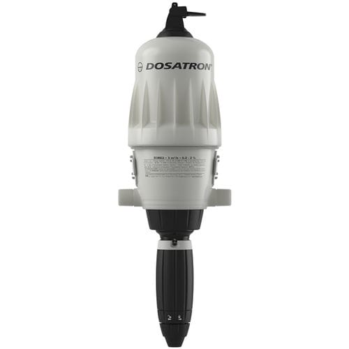 Wasserdosiergerät - D3 PVDF series - DOSATRON - Kolben