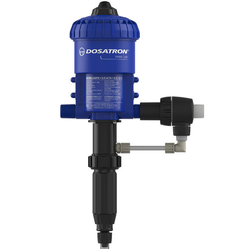 Wasserdosiergerät - D25WL2 IE PO series - DOSATRON - Kolben / Inline / proportional