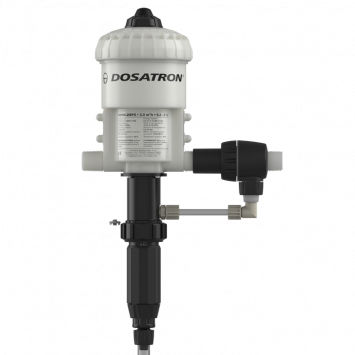 Kolben-Dosiergerät - D25WL2 IE PO PVDF - DOSATRON - Inline / proportional