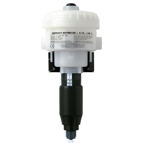 Wasserdosiergerät - D07 series - DOSATRON - Kolben / proportional