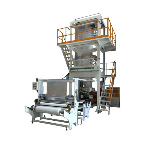 Blasfolienextrusionsanlage - HP-LD SERIES - HYPLAS Machinery Co., Ltd - für Thermoplaste