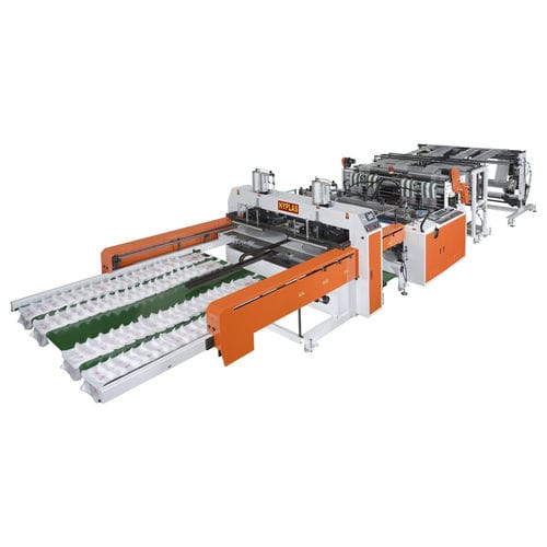 Kunststoff-Kunststoffbeutelmaschine - HP-TS-48AUSR-4(/E)2L - HYPLAS Machinery Co., Ltd - automatisch