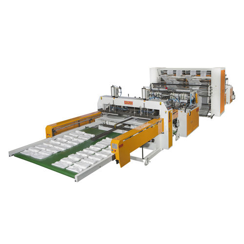 Kunststoff-Kunststoffbeutelmaschine - HP-TS-51AUSR-SG-4L(TR) - HYPLAS Machinery Co., Ltd - automatisch