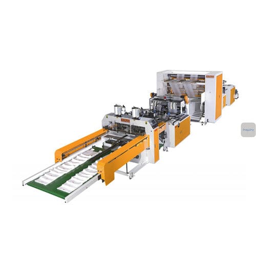 Kunststoff-Kunststoffbeutelmaschine - HP-TS-AUSR-SG-2L SERIES (2 LINES) - HYPLAS Machinery Co., Ltd - automatisch