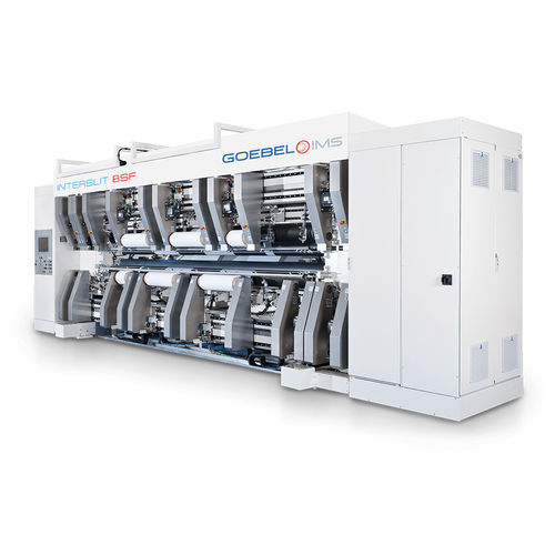 Automatischer Rollenschneider - INTERSLIT BSF - IMS TECHNOLOGIES S.p.A. - kompakt / modular / für Kunststofffolien