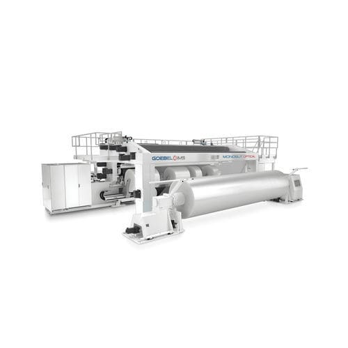 Automatischer Rollenschneider - MONOSLIT OPTICAL - IMS TECHNOLOGIES S.p.A. - für Kunststofffolien / schnell
