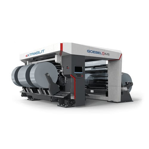 Kompakter Rollenschneider - eXTRASLIT - IMS TECHNOLOGIES S.p.A. - modular / für Kunststofffolien / kostengünstig