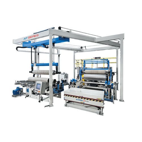 Papierwickler - AP 190 - IMS TECHNOLOGIES S.p.A. - automatisch / motorisiert