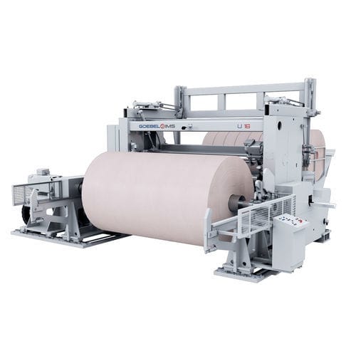 Papierwickler - U 16 - IMS TECHNOLOGIES S.p.A. - für Säcke / automatisch / motorisiert