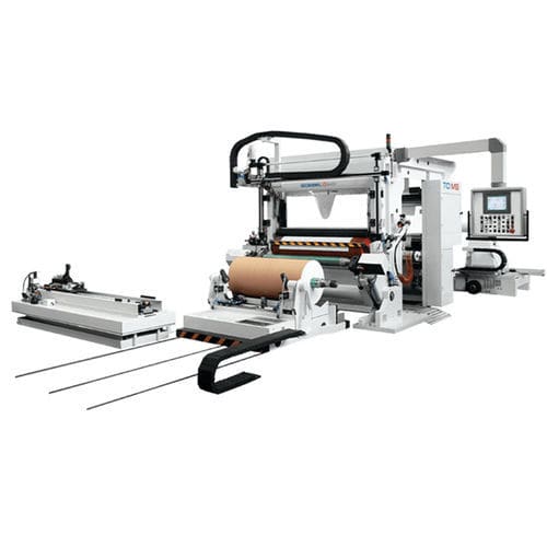 Automatischer Rollenschneider - T0 M - IMS TECHNOLOGIES S.p.A. - Einwellen / für Papier