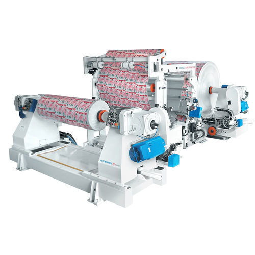 Auf- und Abwickelgerät / Papier - DOC 200 - IMS TECHNOLOGIES S.p.A. - automatisch / für Verpackung