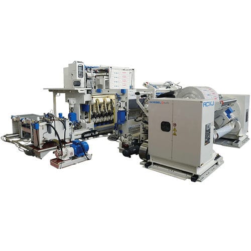 Automatischer Rollenschneider - AZ 7 - IMS TECHNOLOGIES S.p.A. - Hochgeschwindigkeit / für Papier / für Verpackung