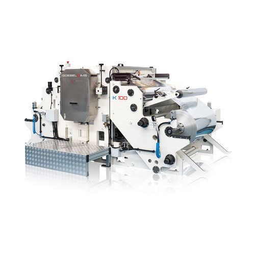 Prägeanlage für Aluminiumfolie - K 100 - IMS TECHNOLOGIES S.p.A. - Rotation