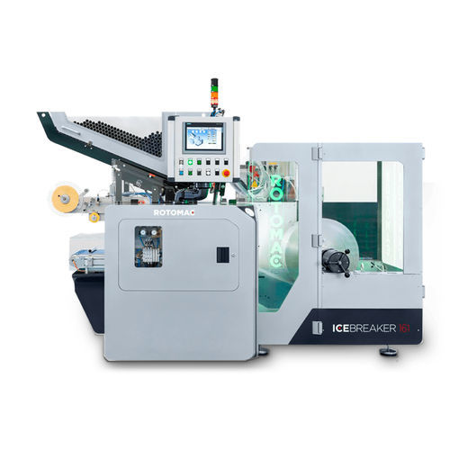 Auf- und Abwickelgerät / Kunststofffolien - ICEBREAKER 161 - IMS TECHNOLOGIES S.p.A. - Papier / automatisch