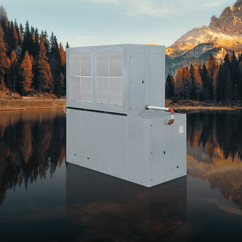 Wasserkühlsystem - SIREG - Industrial Frigo S.r.l. - für Industrieanwendungen / Free-Cooling / Wasserkondensation