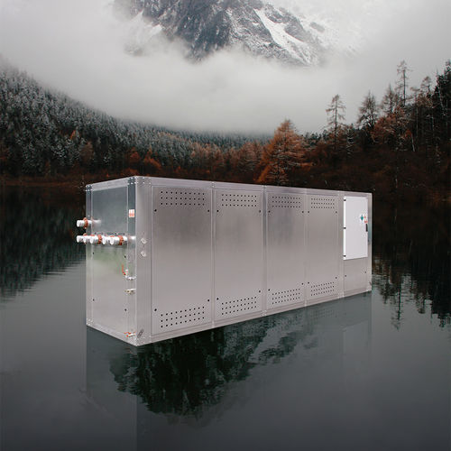 Kühlaggregat für Industrieanwendungen - GRW - Industrial Frigo S.r.l. - stationär