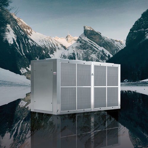 Verdampfer mit Luftkondensator - GF1A - Industrial Frigo S.r.l. - Prozess