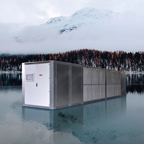 Wasserrückkühler - IFGA - Industrial Frigo S.r.l. - Luft / für Industrieanwendungen / Luftkondensation