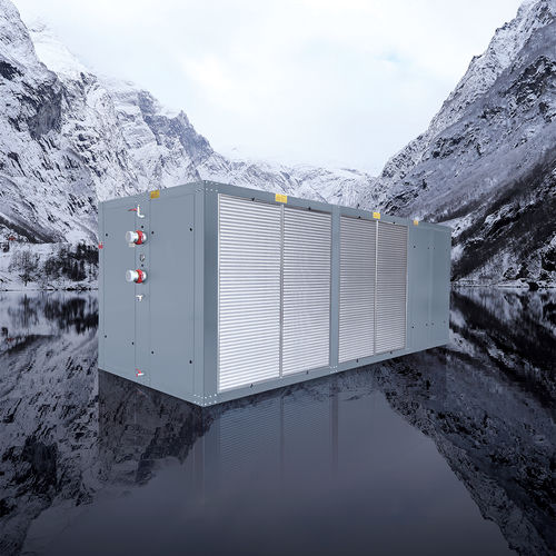 Wasserrückkühler - GR1A - Industrial Frigo S.r.l. - Luft / für Industrieanwendungen / Luftkondensation
