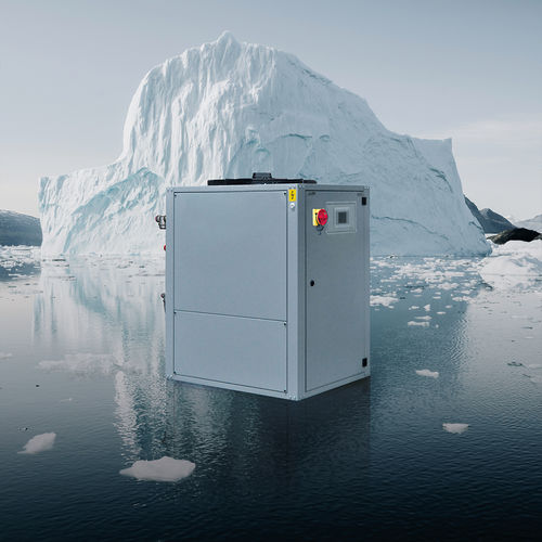 Wasserrückkühler - GR2A - Industrial Frigo S.r.l. - Luft / für Industrieanwendungen / für die Kunststoffindustrie
