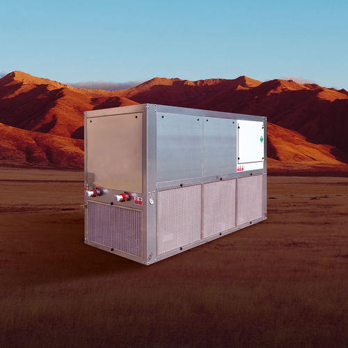 Wasserrückkühler - GRA - Industrial Frigo S.r.l. - Luft / für Industrieanwendungen / für die Kunststoffindustrie