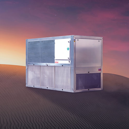Wasserrückkühler - GFA - Industrial Frigo S.r.l. - Luft / für Industrieanwendungen / für die Kunststoffindustrie