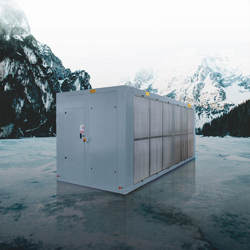 Adiabatischer Rückkühler - BRW/HP - Industrial Frigo S.r.l.