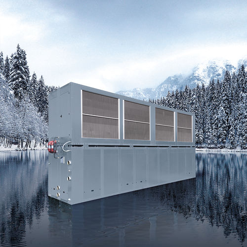 Glycol-Wasser-Rückkühler - BRG/HP - Industrial Frigo S.r.l. - für Industrieanwendungen / für die Kunststoffindustrie / für die Pharmaindustrie