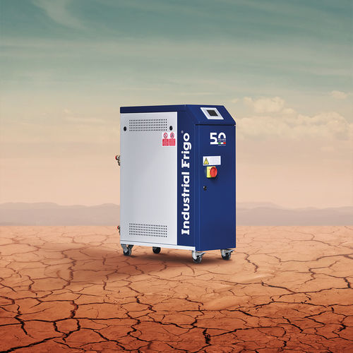 Digitales Temperiergerät - WTP  - Industrial Frigo S.r.l. - Druckwasser / für die Kunststoffindustrie / für Industrieanwendungen