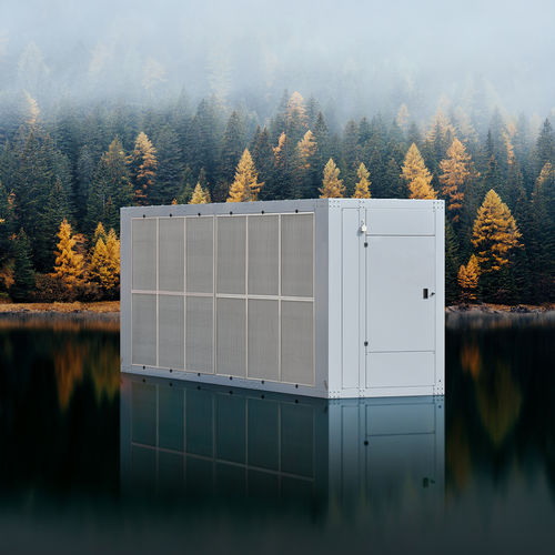 Wasserrückkühler - SIRE - Industrial Frigo S.r.l. - für Industrieanwendungen / für die Pharmaindustrie / Free-Cooling