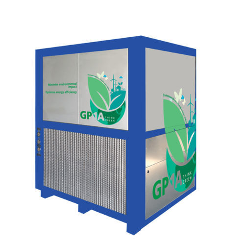 Verdampfer mit Luftkondensator - GP1A - Industrial Frigo S.r.l. - Prozess