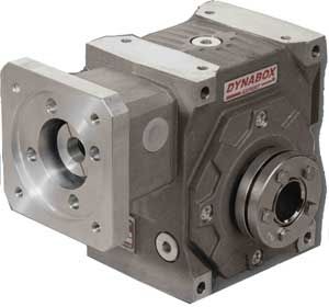 Schneckengetriebe - DYNABOX® - GIRARD TRANSMISSIONS - rechtwinklig / für Kraftübertragungen