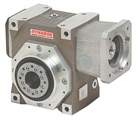 Schneckengetriebe - DYNABOX® - GIRARD TRANSMISSIONS - rechtwinklig / mit geringem Spiel / für Kraftübertragungen