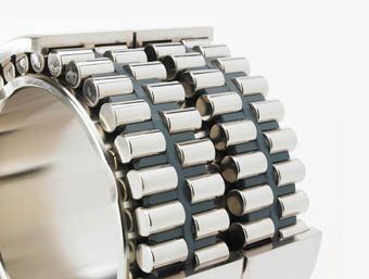 Zylinderrollenlager - TIMKEN Europe - Radial / 4-reihig / Stahl
