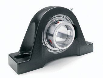 Einbau-Lagereinheit - TIMKEN Europe - Monoblock / mit Kugellager / Gewindestiftbefestigung