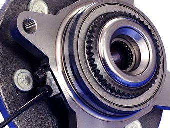 Kegelrollenlager - Formed Hub™ - TIMKEN Europe - einreihig / Stahl / Spindel
