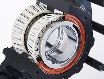 Kegelrollenlager - WHEEL-PAC - TIMKEN Europe - einreihig / Stahl / für Fahrzeuge