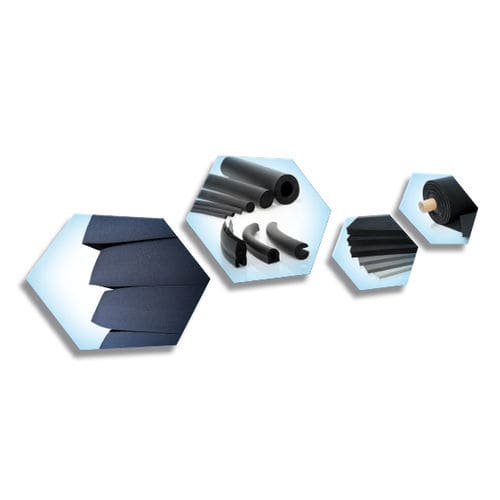 EPDM-Elastomer - INTEREP - für technische Anwendung / UV-beständig / verschleißfest