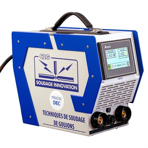 Kondensatorentladungs-Schweißgenerator - SDEC 66 P - C2G SOUDAGE INNOVATION - einphasig / für Stahl / für Edelstahl