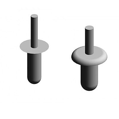 Blindniete - C2G SOUDAGE INNOVATION - Senkkopf / Flachkopf / mit breitem Kopf