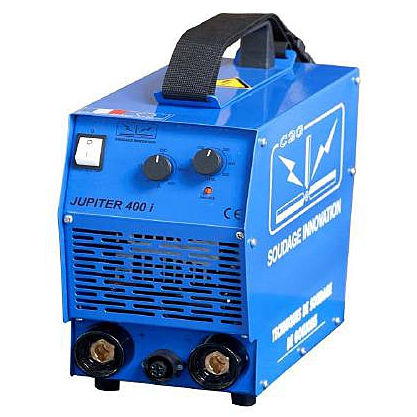 Lichtbogenschweißgenerator - JUPITER 400 I - C2G SOUDAGE INNOVATION - für Edelstahl / für Stahl / tragbar