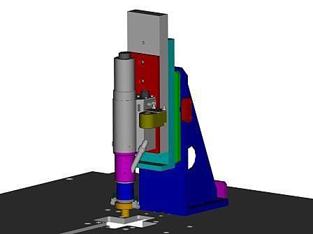 Schweißkopf für Bolzen - POKA  - C2G SOUDAGE INNOVATION - automatisch