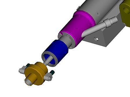Lichtbogen-Schweißkopf - TA1040G  - C2G SOUDAGE INNOVATION - für Bolzen / automatisch