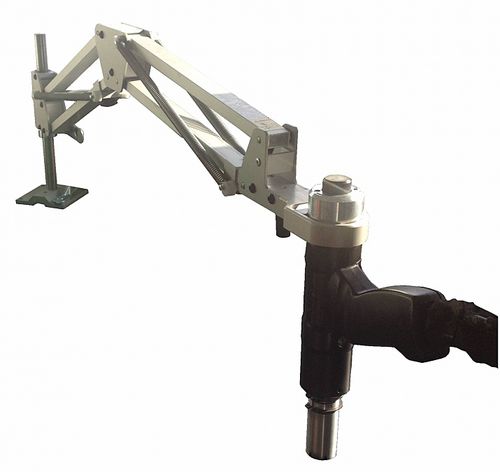 Manipulator mit Mehrfachanschluss - C2G SOUDAGE INNOVATION - für Pantographen / Gelenkarm