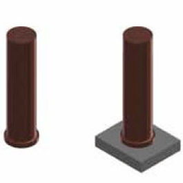 Gewindeloser Bolzen - US / TCL series - C2G SOUDAGE INNOVATION - Stahl / Edelstahl / Aluminium